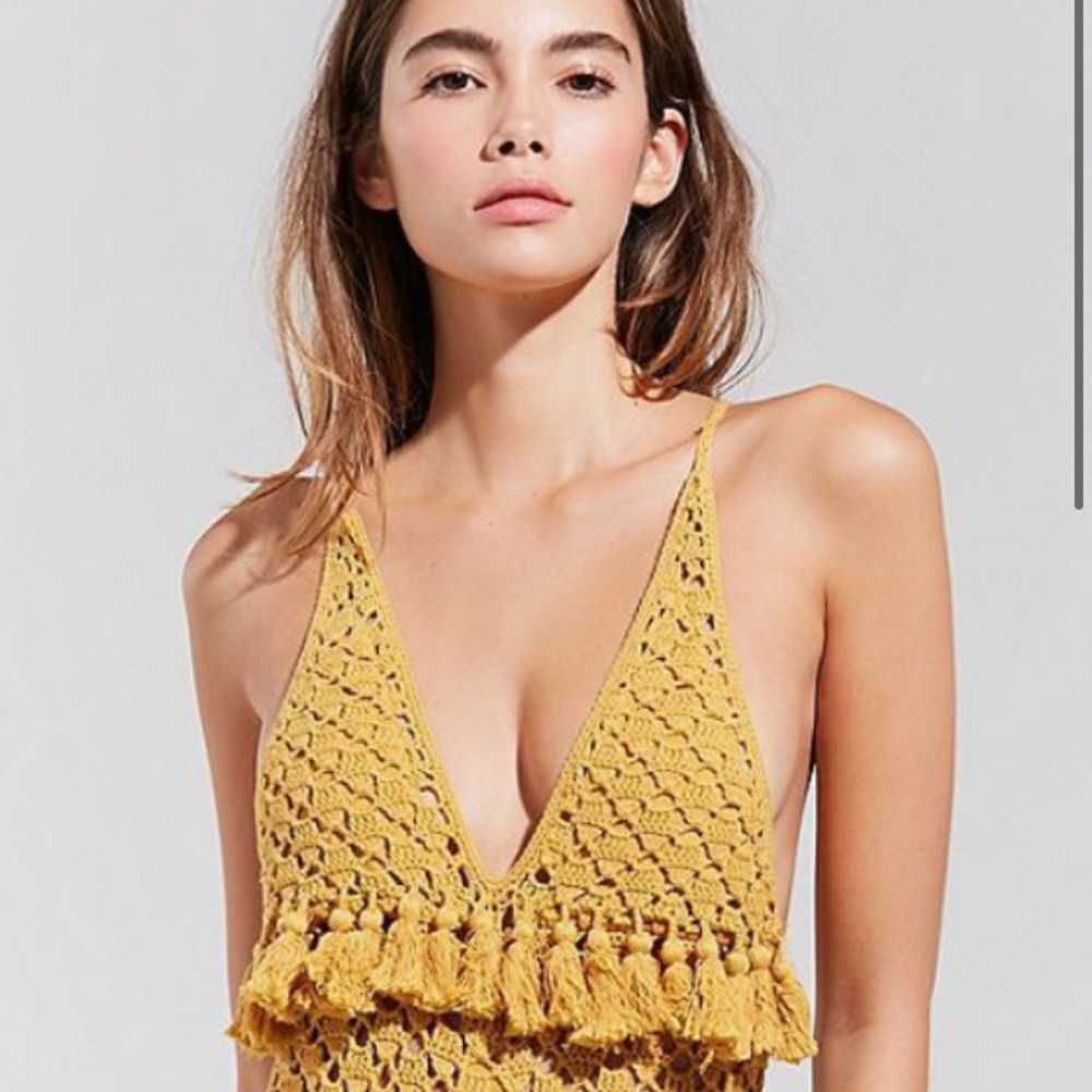 Mystifying Crochet One Piece by Somedays Lovin